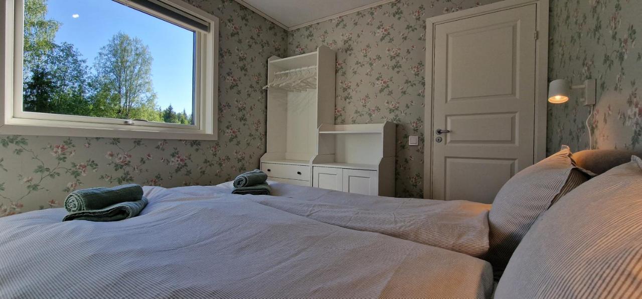 Nygard Cabins - Brandnew, Fully Equipped Home In Nature Суне Екстериор снимка