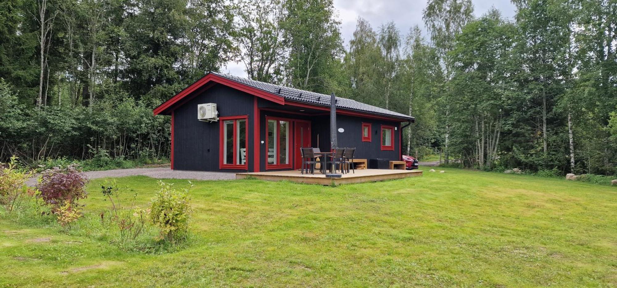 Nygard Cabins - Brandnew, Fully Equipped Home In Nature Суне Екстериор снимка